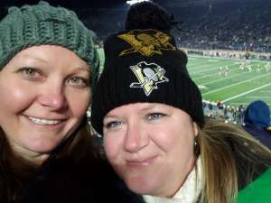 University of Notre Dame Fighting Irish vs. Boston College - NCAA Football