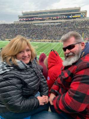 University of Notre Dame Fighting Irish vs. Boston College - NCAA Football