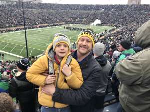 University of Notre Dame Fighting Irish vs. Boston College - NCAA Football