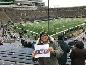 University of Notre Dame Fighting Irish vs. Boston College - NCAA Football
