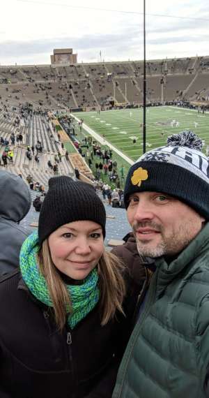 University of Notre Dame Fighting Irish vs. Boston College - NCAA Football