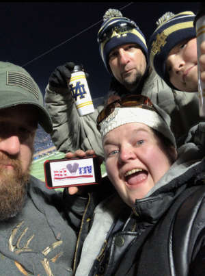 University of Notre Dame Fighting Irish vs. Boston College - NCAA Football