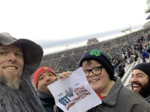 University of Notre Dame Fighting Irish vs. Boston College - NCAA Football