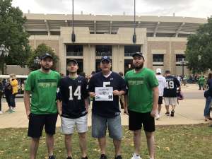 University of Notre Dame Fighting Irish vs. Boston College - NCAA Football