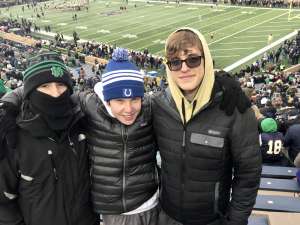 University of Notre Dame Fighting Irish vs. Boston College - NCAA Football