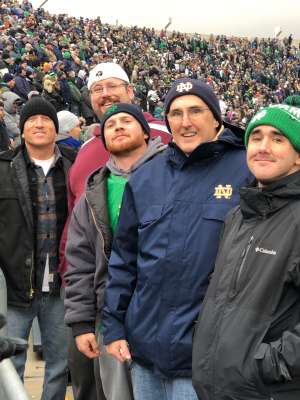 University of Notre Dame Fighting Irish vs. Boston College - NCAA Football