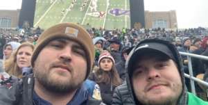 University of Notre Dame Fighting Irish vs. Boston College - NCAA Football