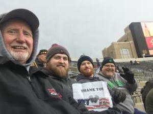 University of Notre Dame Fighting Irish vs. Boston College - NCAA Football