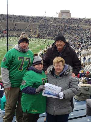 University of Notre Dame Fighting Irish vs. Boston College - NCAA Football