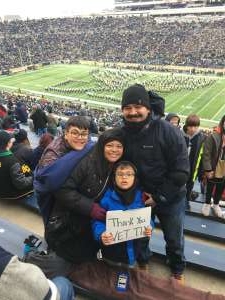 University of Notre Dame Fighting Irish vs. Boston College - NCAA Football