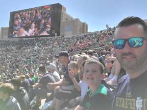 University of Notre Dame Fighting Irish vs. Boston College - NCAA Football