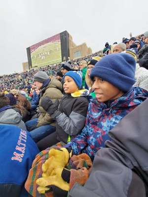 University of Notre Dame Fighting Irish vs. Boston College - NCAA Football