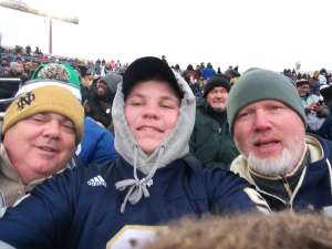 University of Notre Dame Fighting Irish vs. Boston College - NCAA Football