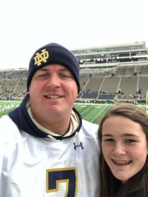 University of Notre Dame Fighting Irish vs. Boston College - NCAA Football