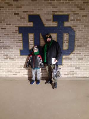 University of Notre Dame Fighting Irish vs. Boston College - NCAA Football