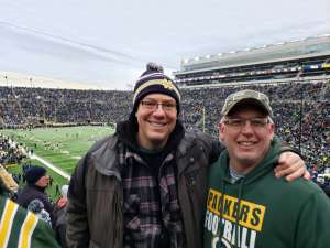 University of Notre Dame Fighting Irish vs. Boston College - NCAA Football