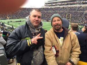University of Notre Dame Fighting Irish vs. Boston College - NCAA Football