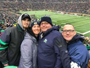 University of Notre Dame Fighting Irish vs. Boston College - NCAA Football