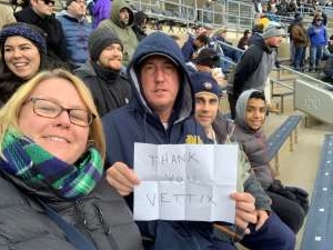 University of Notre Dame Fighting Irish vs. Boston College - NCAA Football