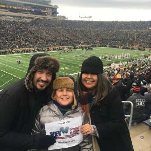 University of Notre Dame Fighting Irish vs. Boston College - NCAA Football