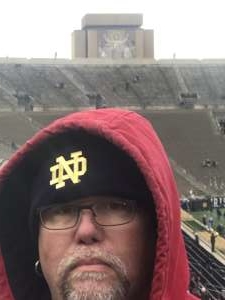 University of Notre Dame Fighting Irish vs. Boston College - NCAA Football