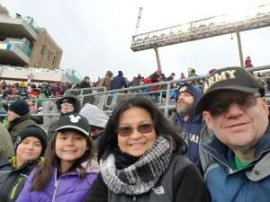 University of Notre Dame Fighting Irish vs. Boston College - NCAA Football