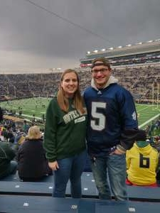 University of Notre Dame Fighting Irish vs. Boston College - NCAA Football