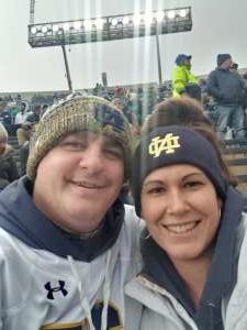 University of Notre Dame Fighting Irish vs. Boston College - NCAA Football