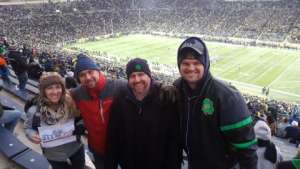 University of Notre Dame Fighting Irish vs. Boston College - NCAA Football