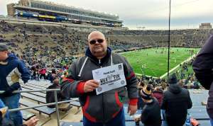 University of Notre Dame Fighting Irish vs. Boston College - NCAA Football
