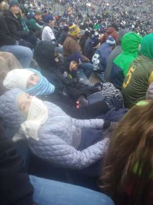 University of Notre Dame Fighting Irish vs. Boston College - NCAA Football