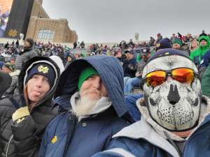 University of Notre Dame Fighting Irish vs. Boston College - NCAA Football