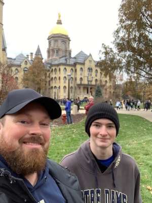 University of Notre Dame Fighting Irish vs. Boston College - NCAA Football