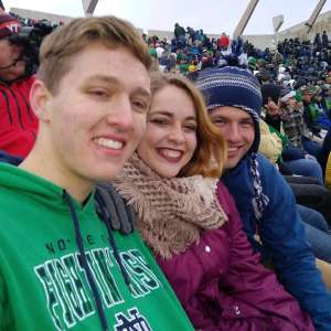 University of Notre Dame Fighting Irish vs. Boston College - NCAA Football