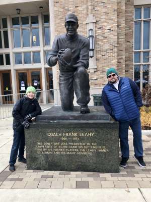 University of Notre Dame Fighting Irish vs. Boston College - NCAA Football