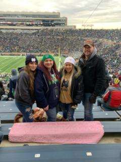 University of Notre Dame Fighting Irish vs. Boston College - NCAA Football