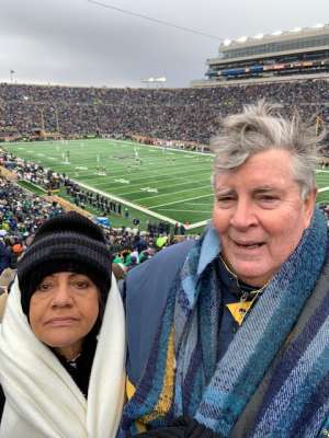 University of Notre Dame Fighting Irish vs. Boston College - NCAA Football