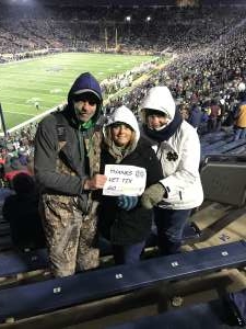 University of Notre Dame Fighting Irish vs. Boston College - NCAA Football