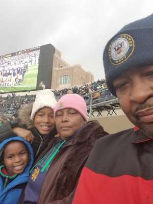 University of Notre Dame Fighting Irish vs. Boston College - NCAA Football