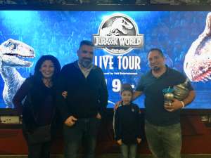 Jurassic World Live Tour