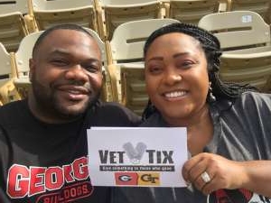 Georgia Tech Yellow Jackets vs. Georgia - NCAA Football