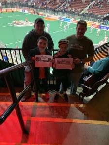 New England Blackwolves vs. New York Riptide - Home Opener - National Lacrosse League