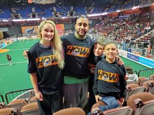 New England Blackwolves vs. New York Riptide - Home Opener - National Lacrosse League
