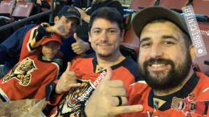 Florida Panthers vs. Philadelphia Flyers - NHL