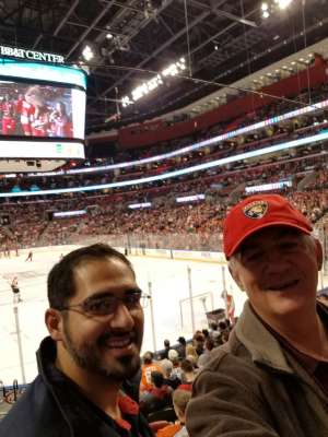 Florida Panthers vs. Philadelphia Flyers - NHL