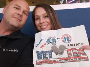 Washington Wizards vs. Orlando Magic - NBA