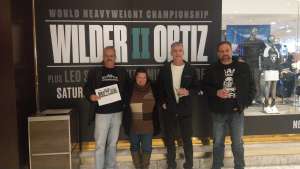 Premier Boxing Champions: Wilder vs. Ortiz II