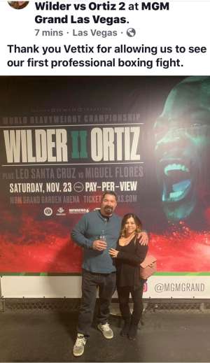 Premier Boxing Champions: Wilder vs. Ortiz II