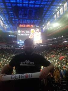 Detroit Pistons vs. Cleveland Cavaliers - NBA