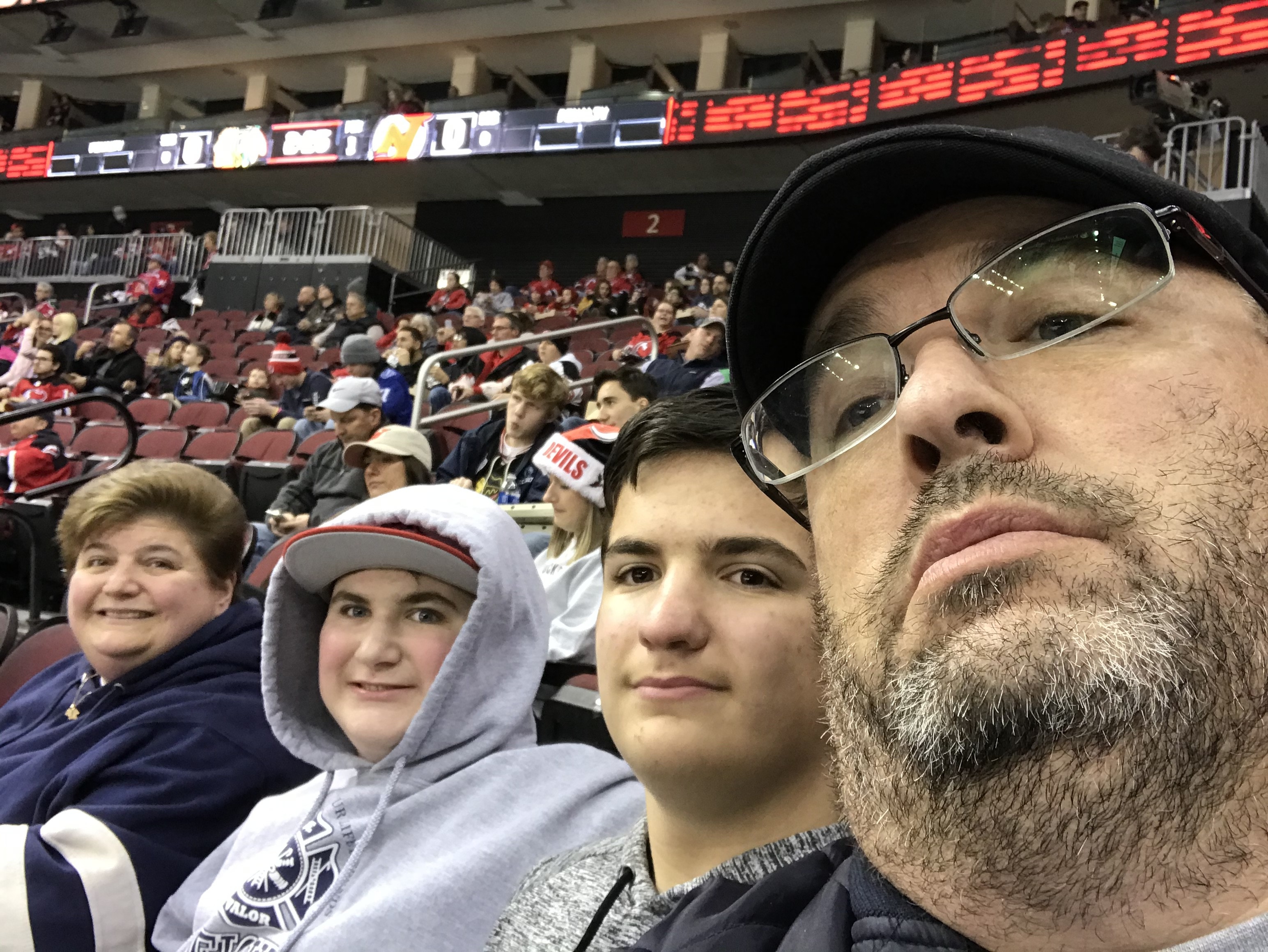 New Jersey Devils vs. Chicago Blackhawks - NHL